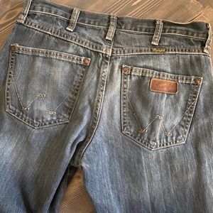 Mens Wrangler Retro Boot Jeans